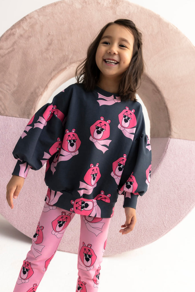 Puff Sweatshirt - Bears Dark