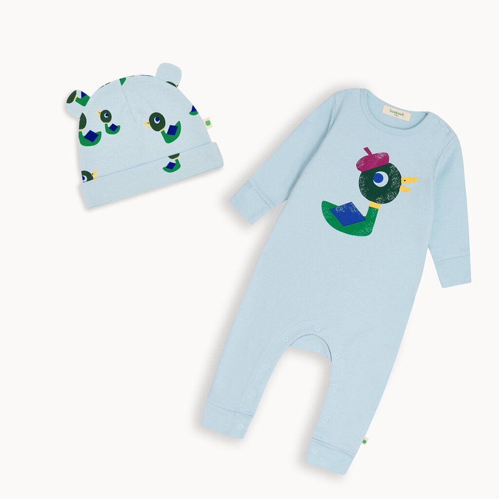 BM Mallard Playsuit & Hat set