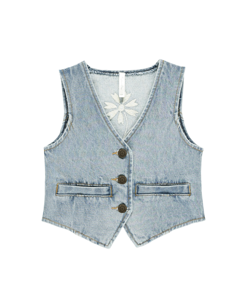 R & C Denim Vest