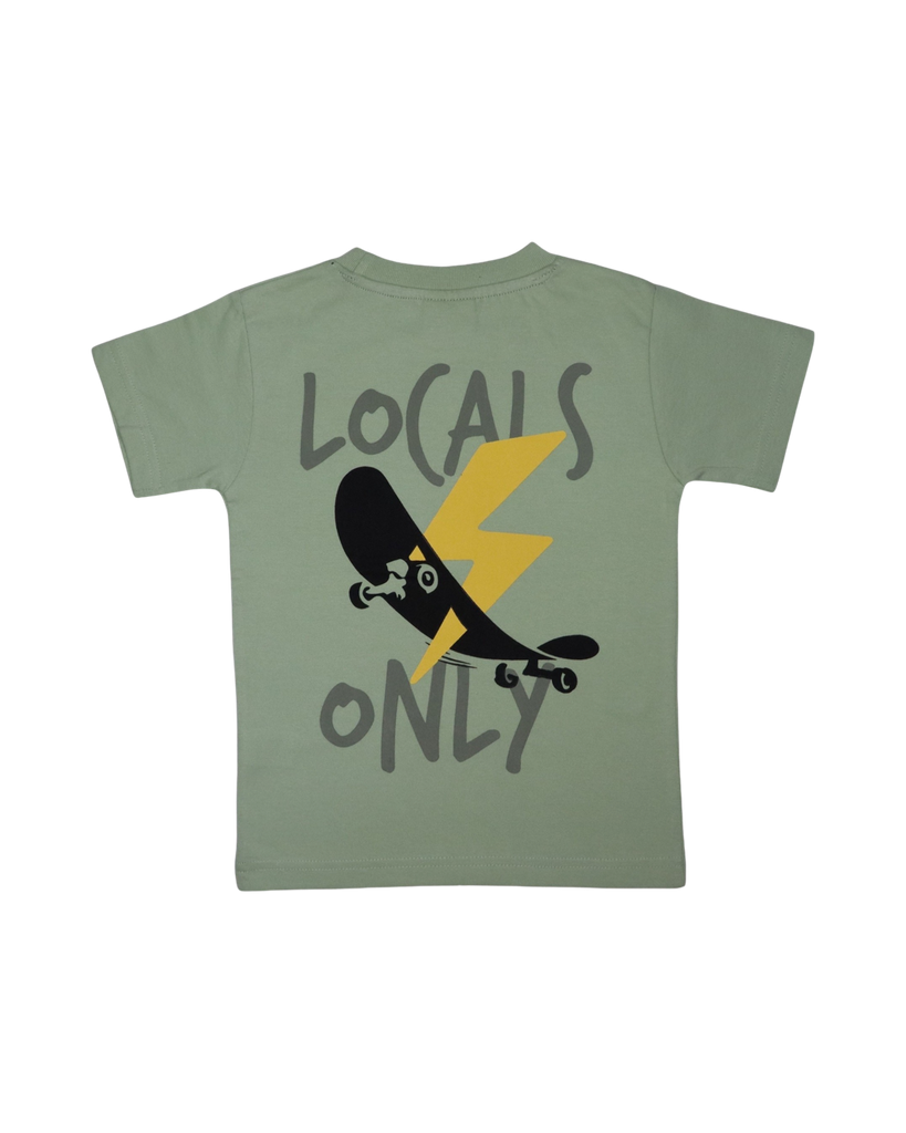 Mish Locals Only Tee