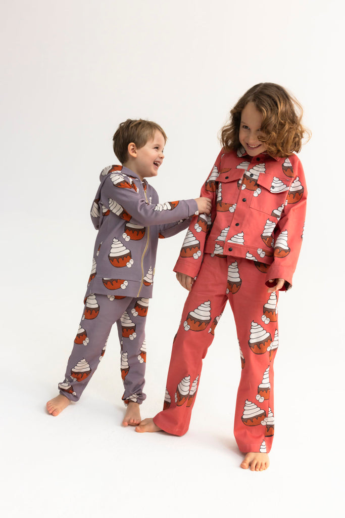 Sweatpants - Chocolate Taupe