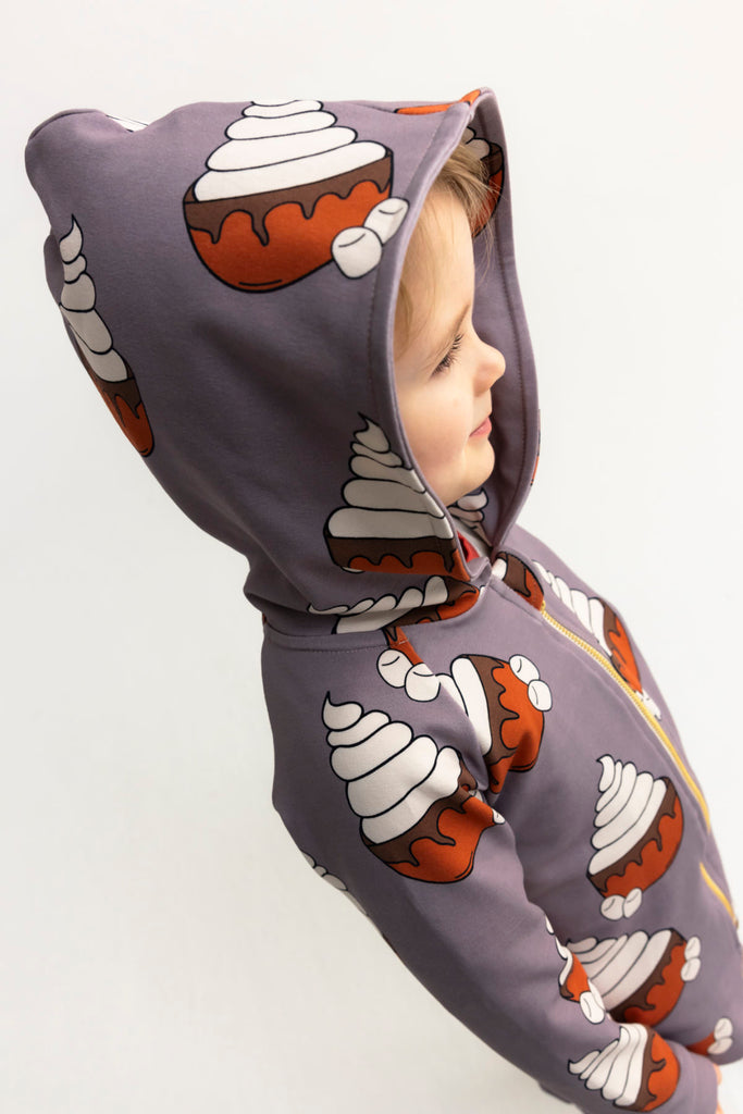 Hoodie - Chocolate Taupe