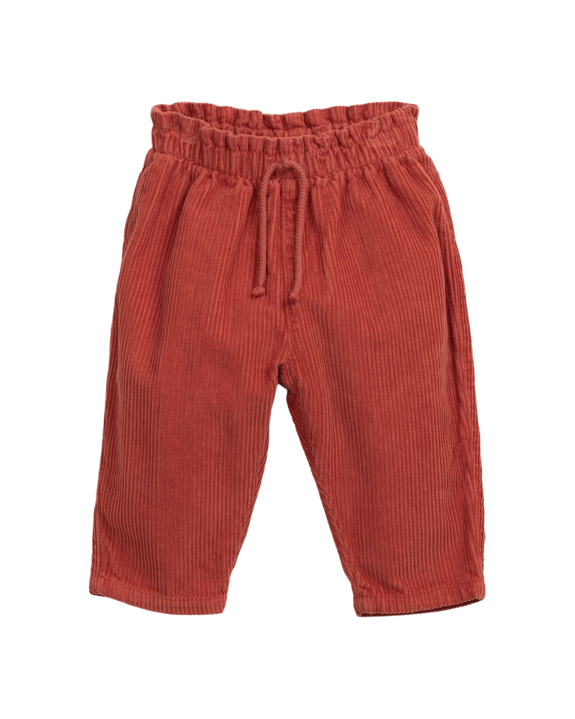 PU Corduroy Trousers