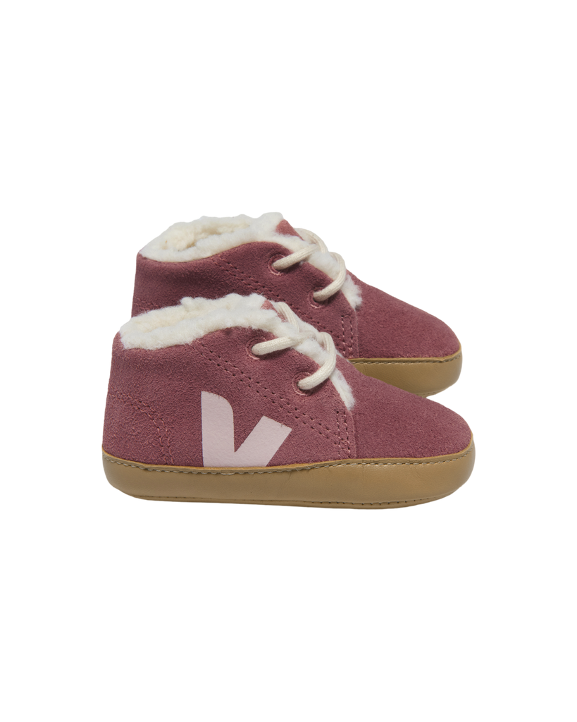 Veja Baby Winter Suede