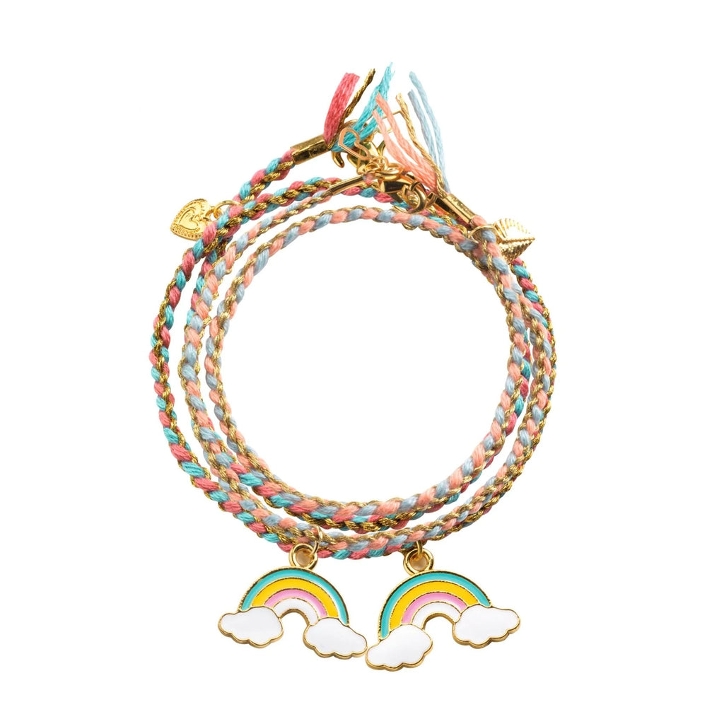 Djeco Rainbow Kumihimo Beads & Jewelry