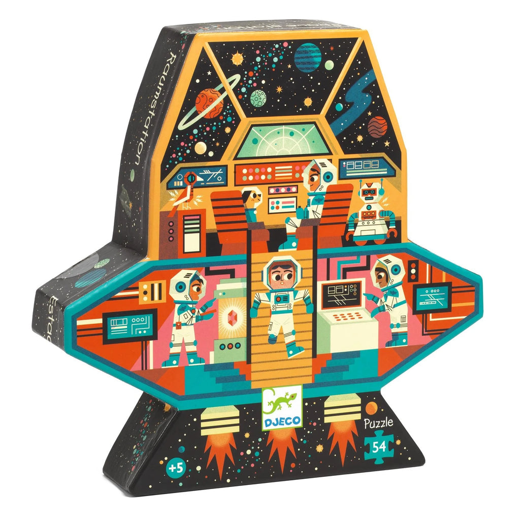 Djeco Space Station 54pc Puzzle