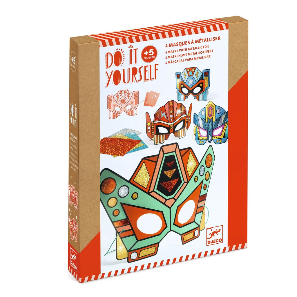 Djeco Super Robots DIY Masks