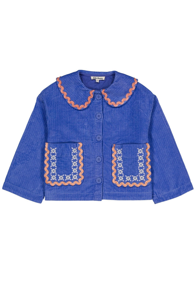 Duchesse Jacket - Sky