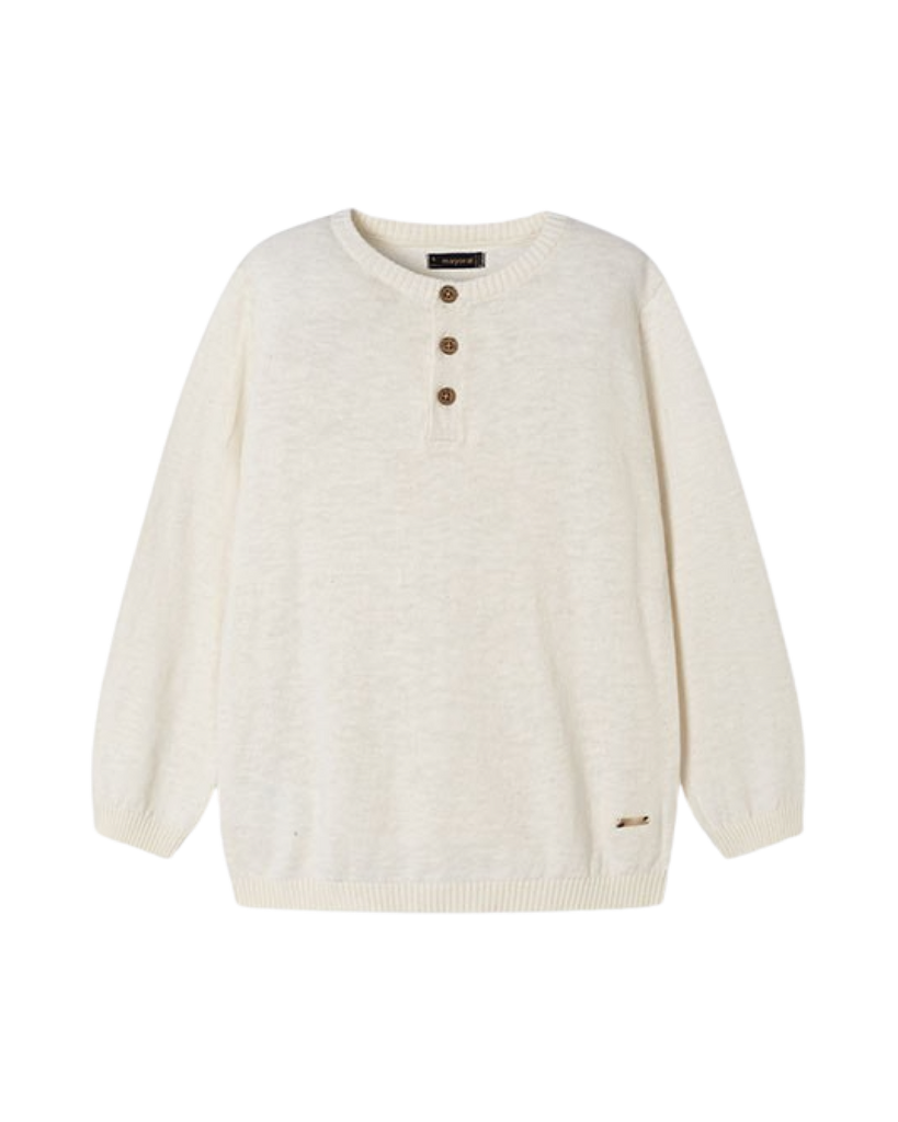 Mayoral Linen Sweater