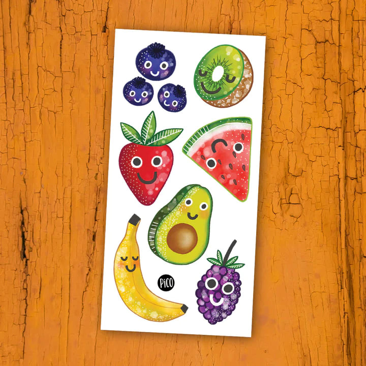 PT Fruits Tattoos
