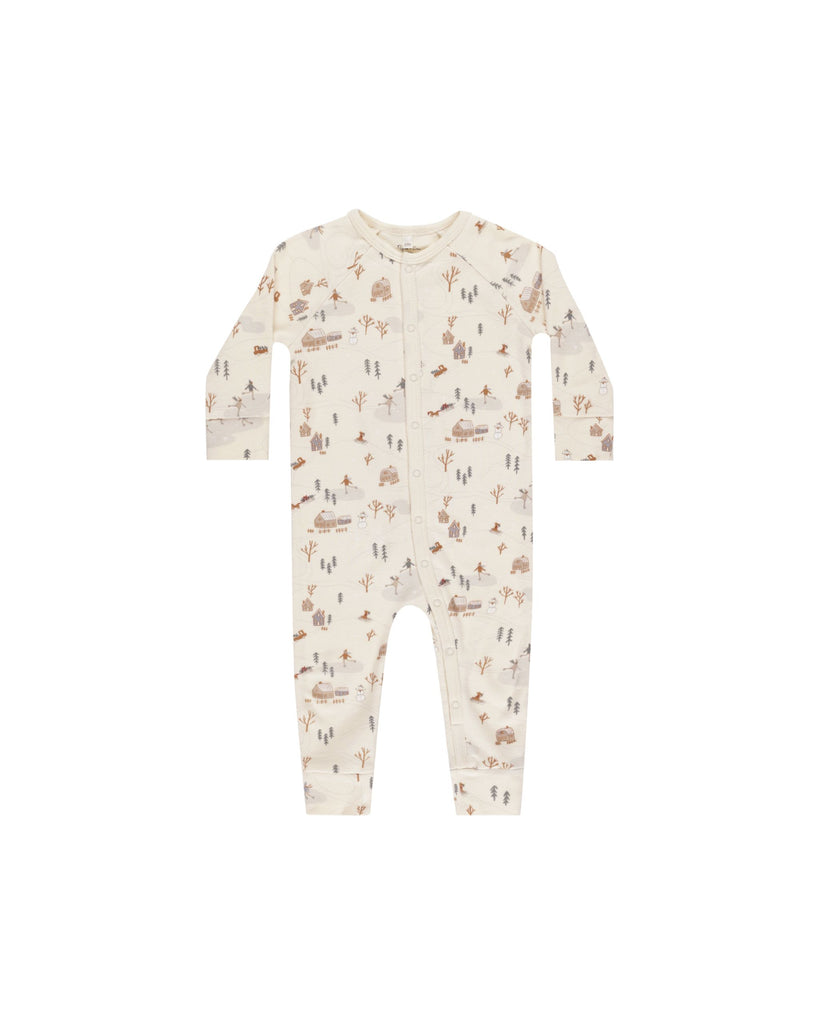 R & C Organic Pajamas - Winter Town