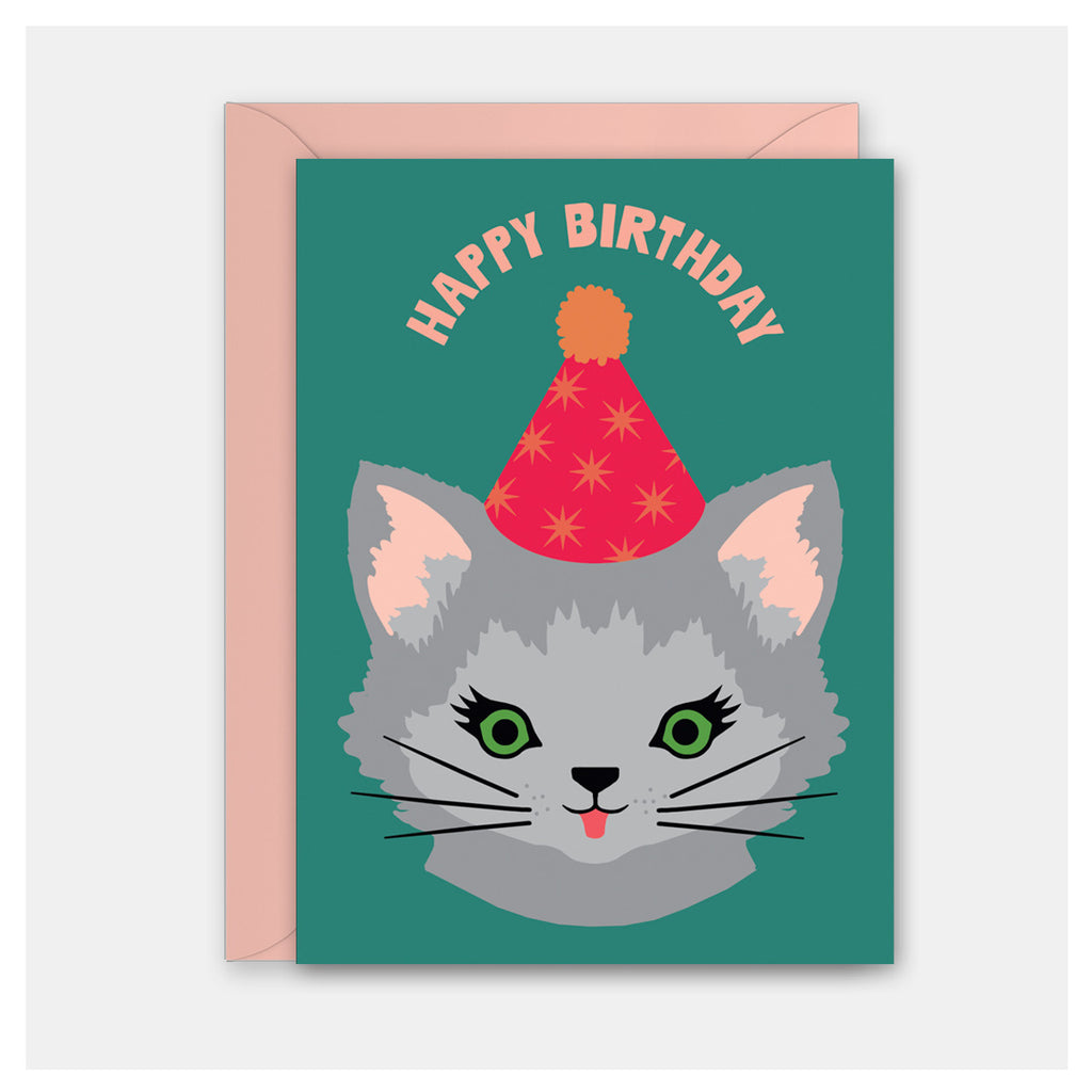 Kitten Party Card