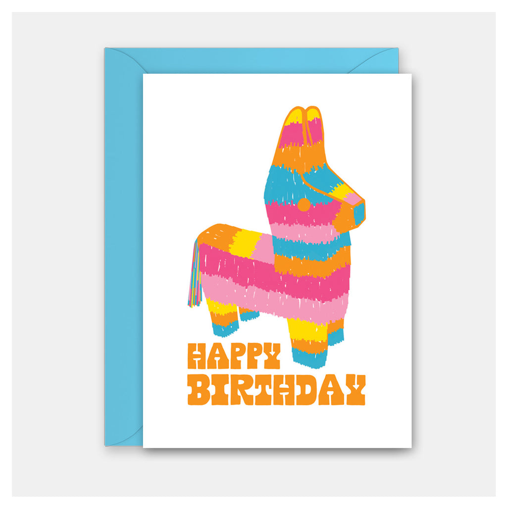 Birthday Pinata Card