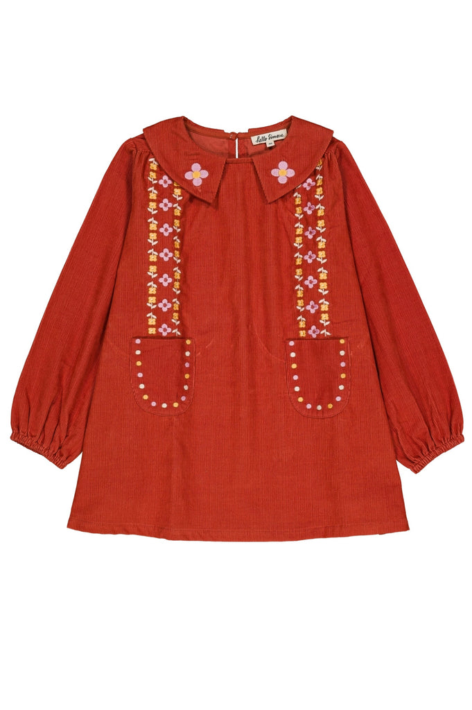 Gatsby Dress - Hazelnut