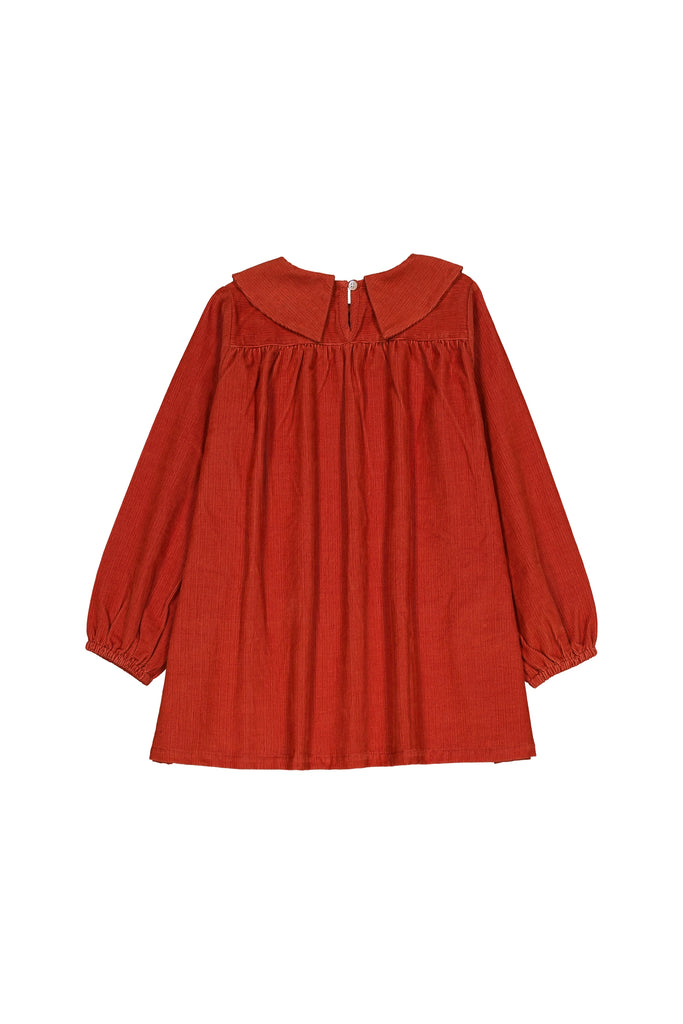 Gatsby Dress - Hazelnut