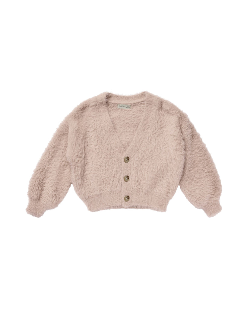 R & C Fuzzy Cardigan