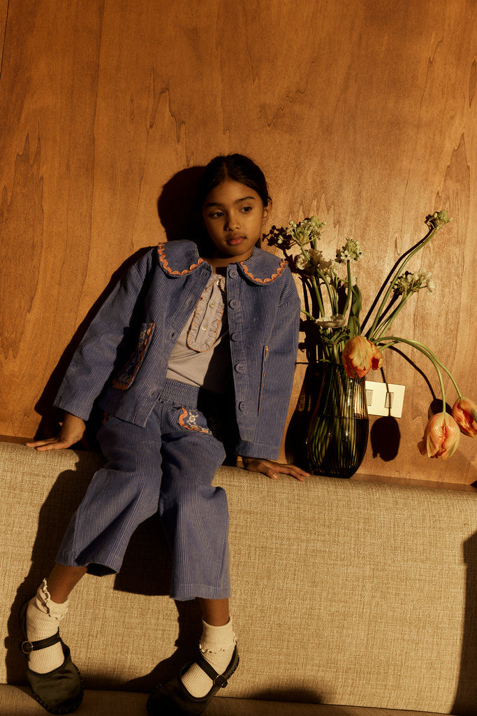 Duchesse Jacket - Sky