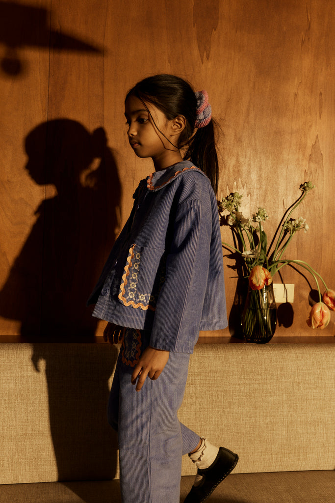 Duchesse Jacket - Sky