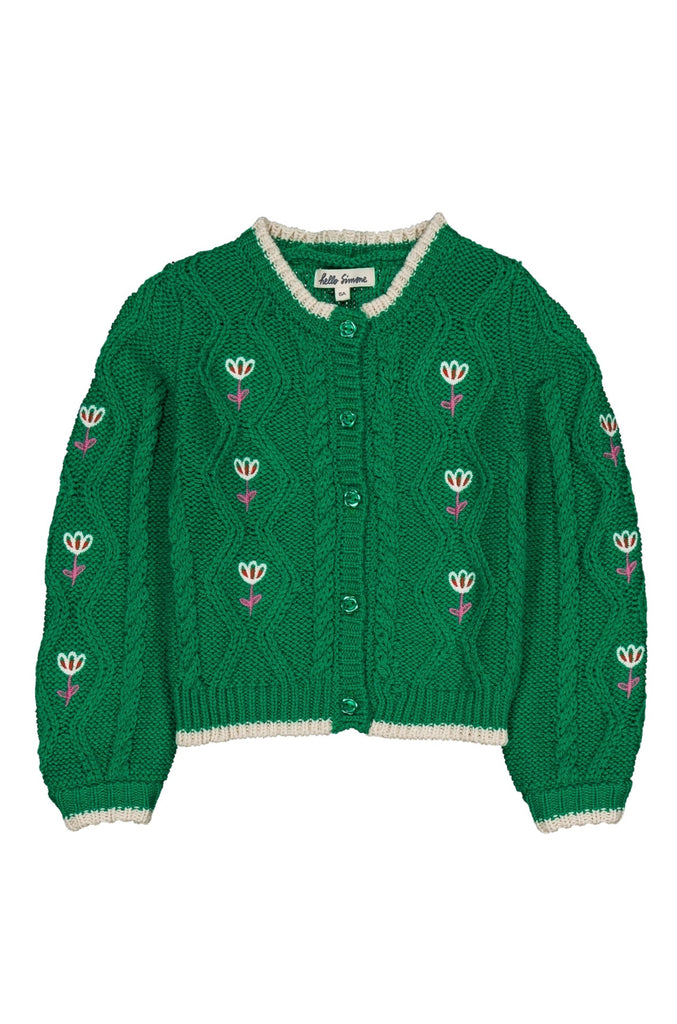 Lison Cardigan - Green