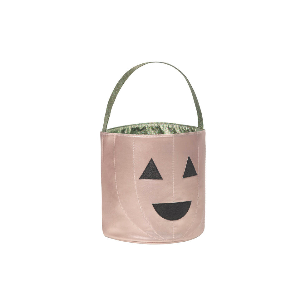 M & L Pumpkin Trick or Treat Bag