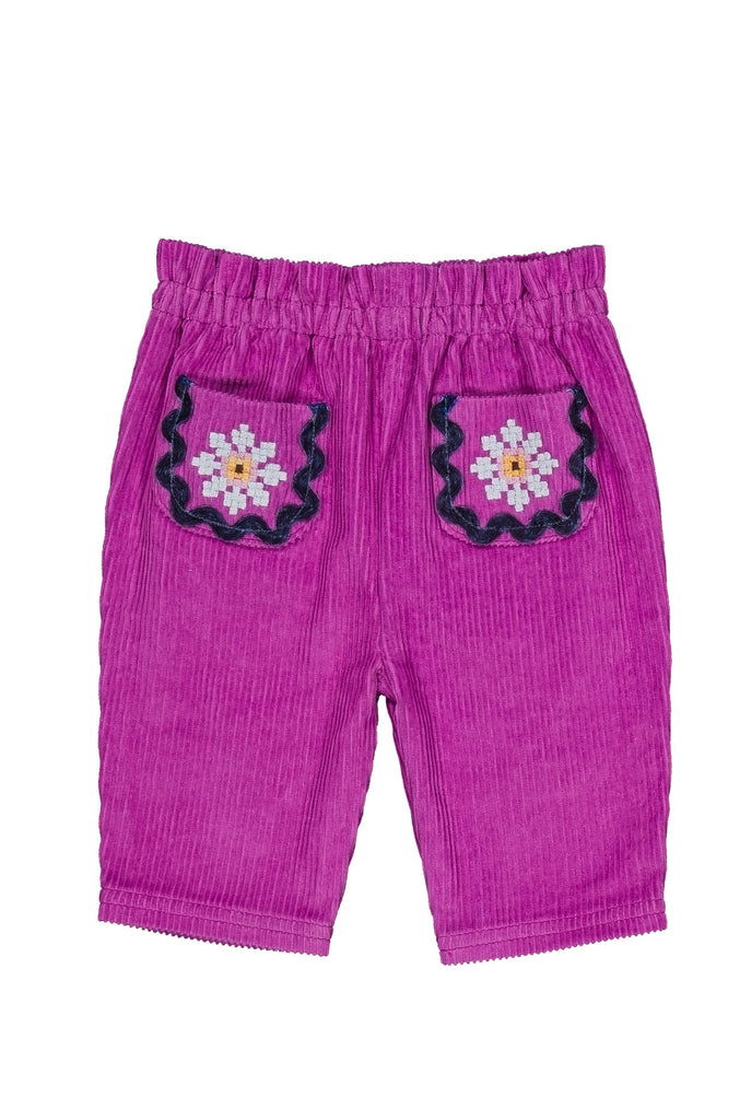 Mado Baby Pants - Mauve
