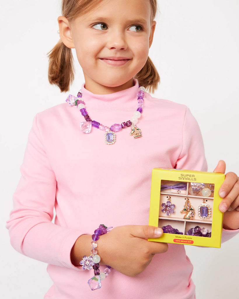 SS Make It Purple DIY Mini Bead Kit