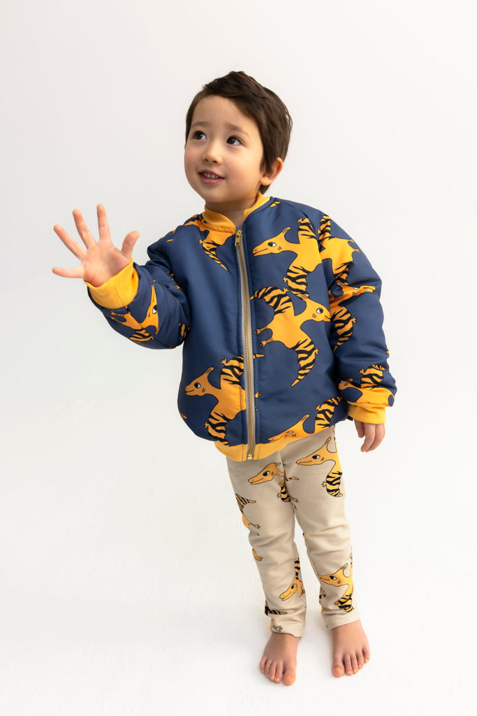 Reversible Jacket - Pterodactyl