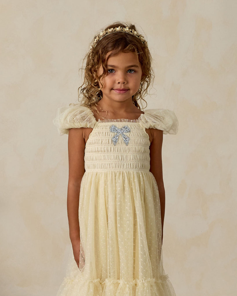 Clara Dress - Champagne