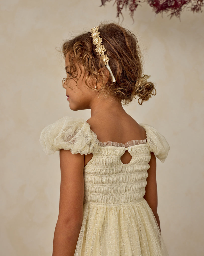 Clara Dress - Champagne