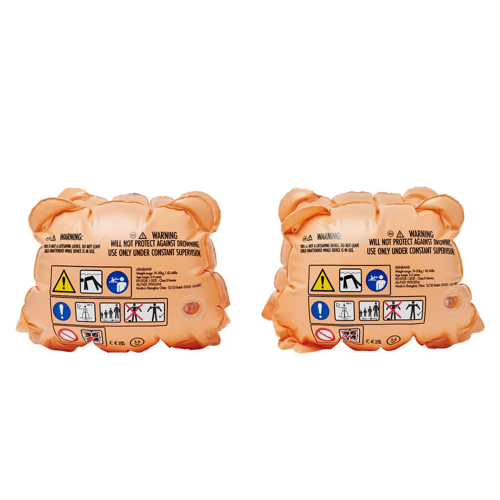 Inflatable Arm Bands - Tino the Tiger – Smoochie Baby