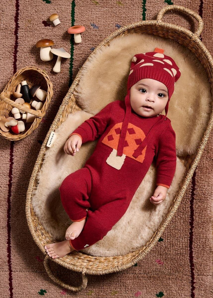 BM Sorrel Romper & Hat Set