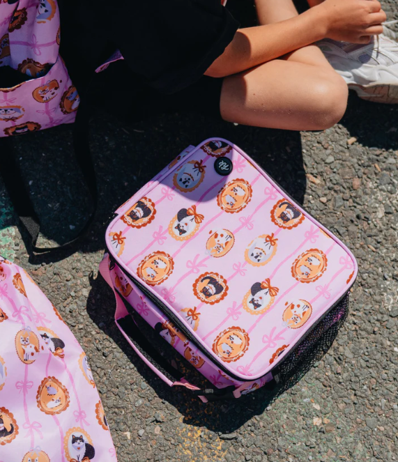 Kitty Charm Classic Lunch Box