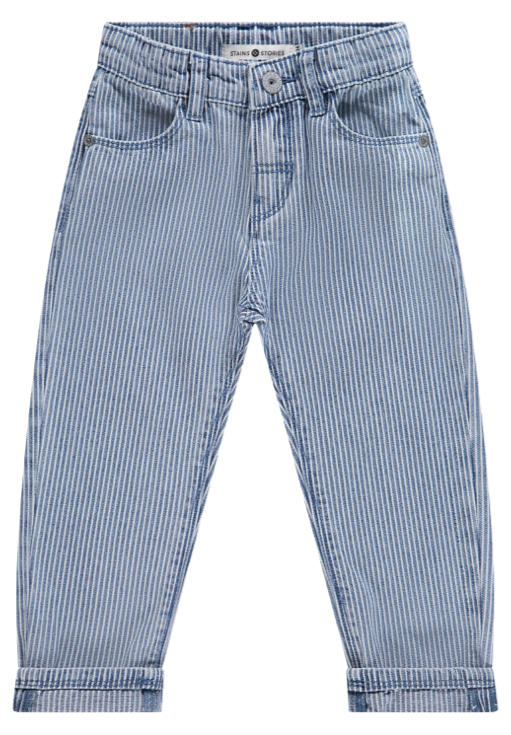 Pin Stripe Jeans