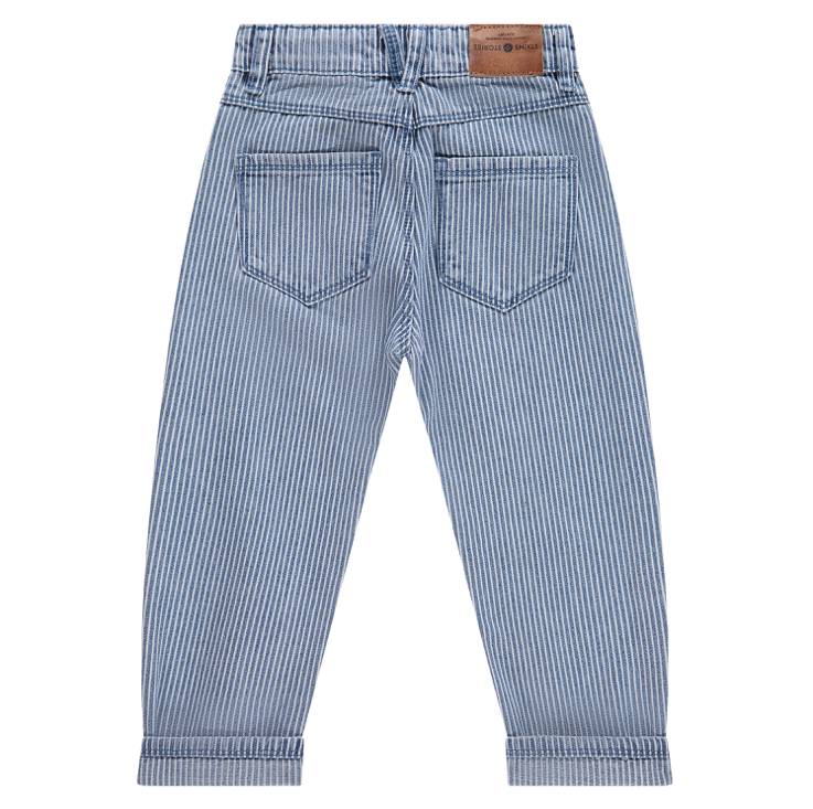 Pin Stripe Jeans