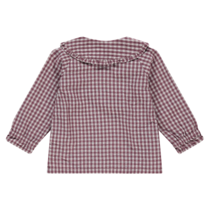 Baby Gingham Blouse