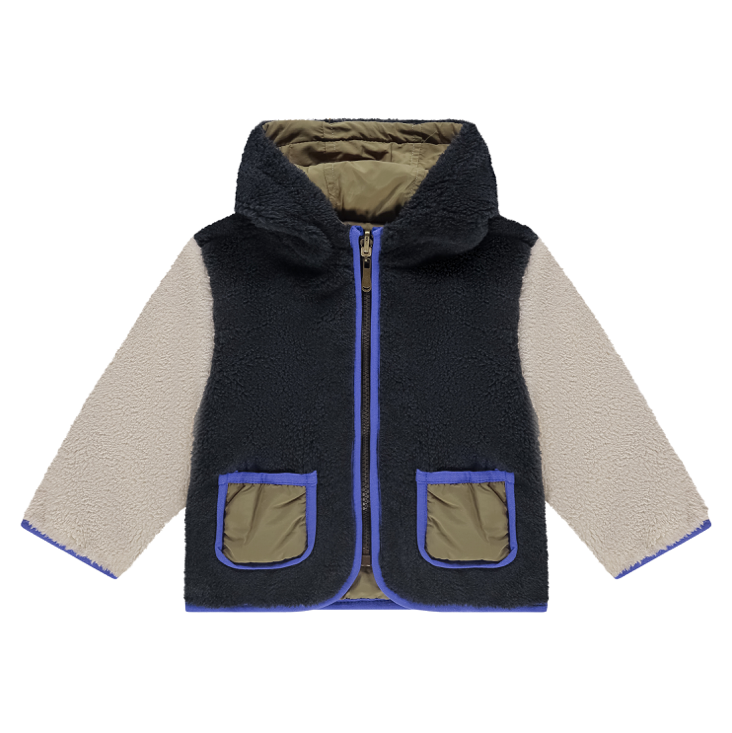 Baby Reversible Teddy Jacket