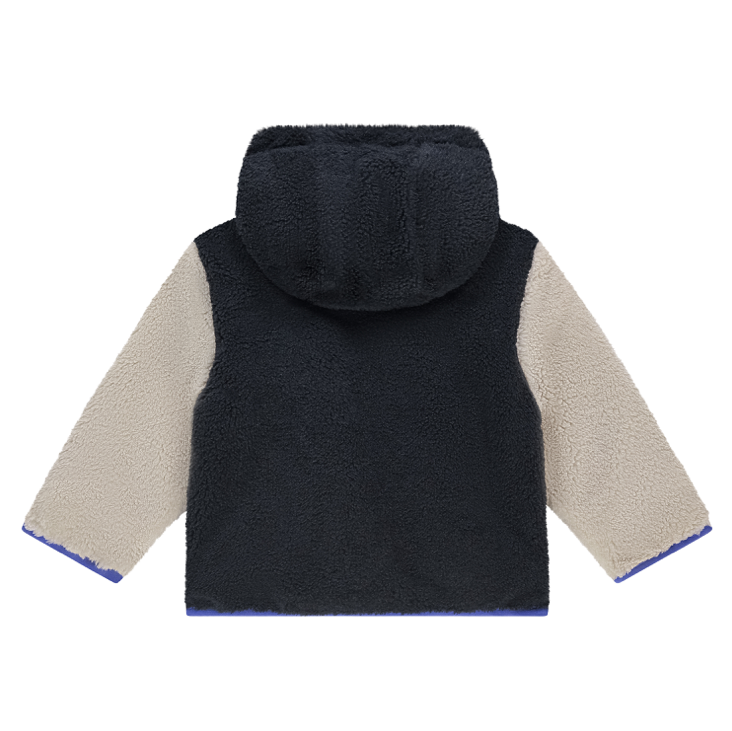 Baby Reversible Teddy Jacket