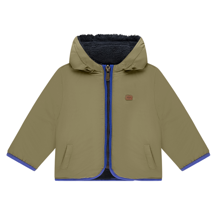 Baby Reversible Teddy Jacket
