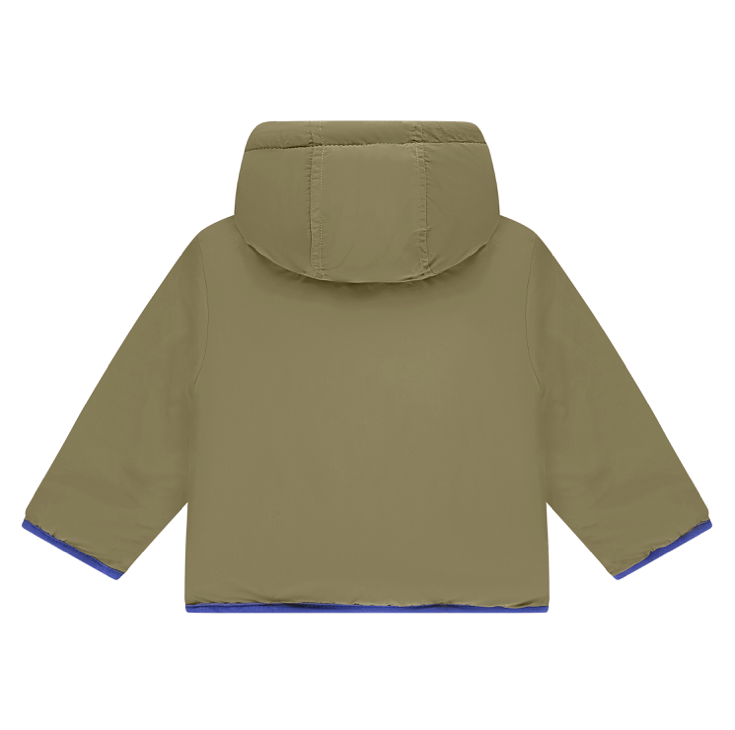 Baby Reversible Teddy Jacket