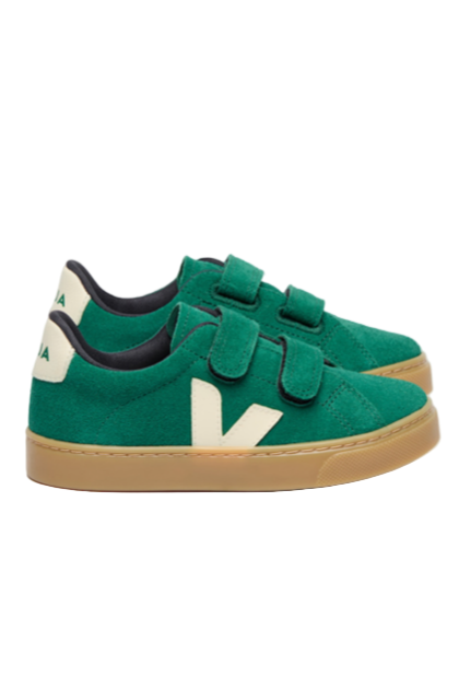 Small Esplar Suede - Golf/Cashew