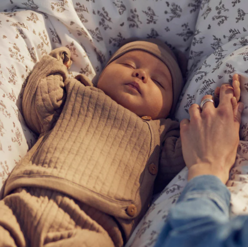 Baby Quilted Cotton Set