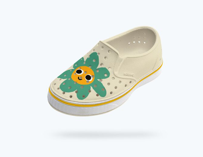 Miles Block - Happy Flowers