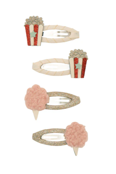 Popcorn & Candyfloss Clips