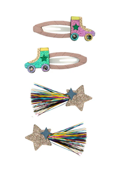Rollerskate Clip Set