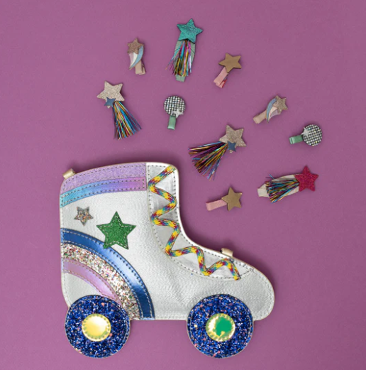 Rollerskate Clip Set