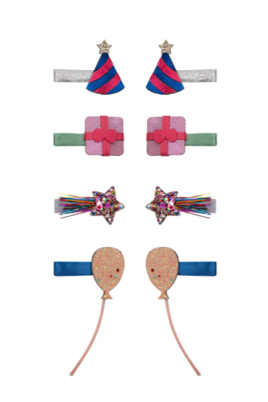 Birthday Party Mini Clips