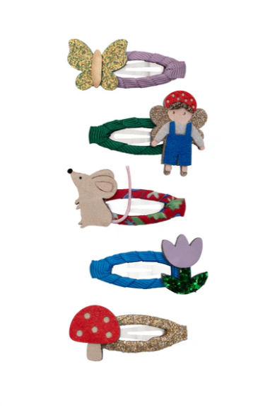 Woodland Fairy Mini Clic Clacs