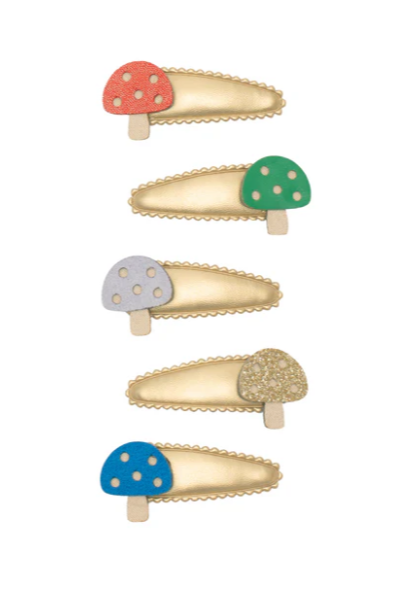 Toadstool Mini Mabel Clips