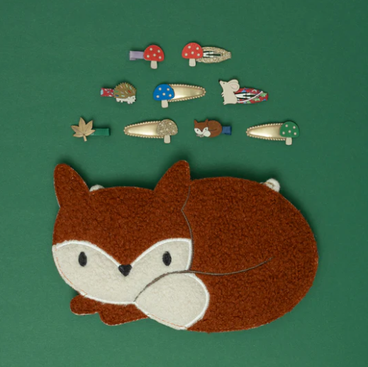 Toadstool Mini Mabel Clips