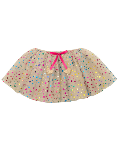 Rainbow Hearts Tutu